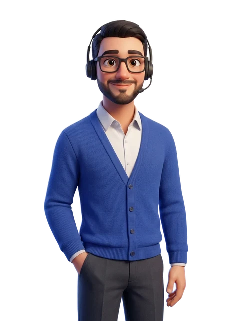 Noah, le visage de l'équipe CloudCall